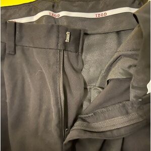 Izod Black Dress Pants